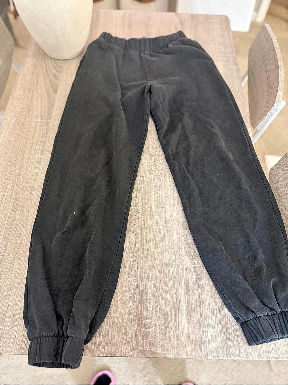 Randy & Melville Black Jogger Pants